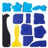 13 Pieces Caulk Tool Kit Sealant Silicone Finishing Tools Caulking