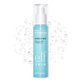 e.l.f. Cosmetics Holy Hydration! Hidratante niebla de coco, refresca, calma y revitaliza la piel, aroma tropical, 2.7 onzas líquidas (paquete de 1)