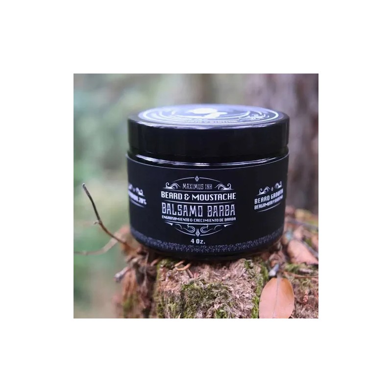 Bálsamo Activador Para Barba Gruesa Y Completa 20%