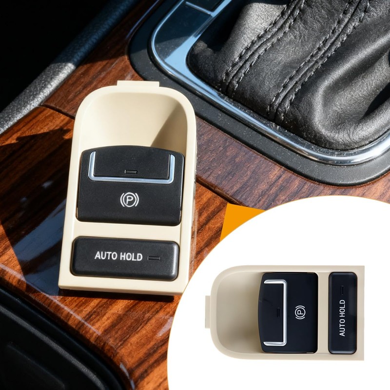 Hoite Electronic Parking Brake Switch Button 5N0927225A for VW Tiguan