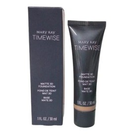Maquillaje Líquido Timewise 3d Acabado Mate Mary Kay
