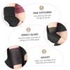 FOMIYES 1 Pair Sports Elbow Pads Mesh Elbow Protector for