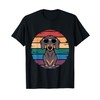 Retro Dachshund Sunset T-Shirt