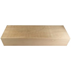 Basswood Carving Block - 300x100x50mm