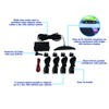 Streetwize SWPARK1 Reverse Parking System [25.6 x 20.4 x 6.2