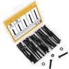 65 Pieces M6 x 30/35/40/45/50mm Button Head Socket Cap Screws