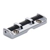 XIYANGJUAN 6 String Metal Guitar Roller Nut 3 saddles with