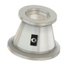 bmotiontech conical Reducer with ISO-KF Flange KF16 KF25 KF40 KF50