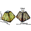 stained glass lampshade .glass replacement lampshade,Lamp globes.