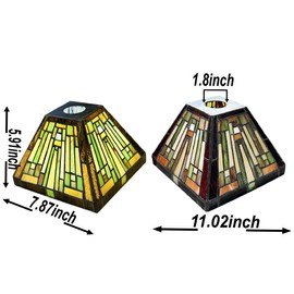 stained glass lampshade .glass replacement lampshade,Lamp globes.