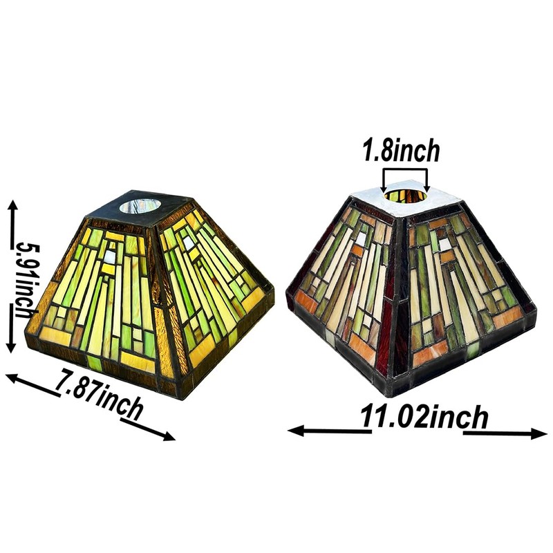 stained glass lampshade .glass replacement lampshade,Lamp globes.