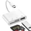 SD Card Reader, USB C Micro SD Card Reader, Memory