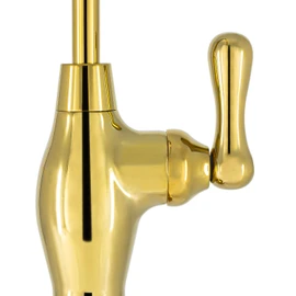 Metpure RO-FW148 - llave de filtración de agua potable con ósmosis inversa, sistema de filtración de agua potable, boquilla dispensadora de agua (color dorado brillante)