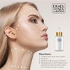 Dead Sea Collection Serum for Face with 3X Collagen, Dead