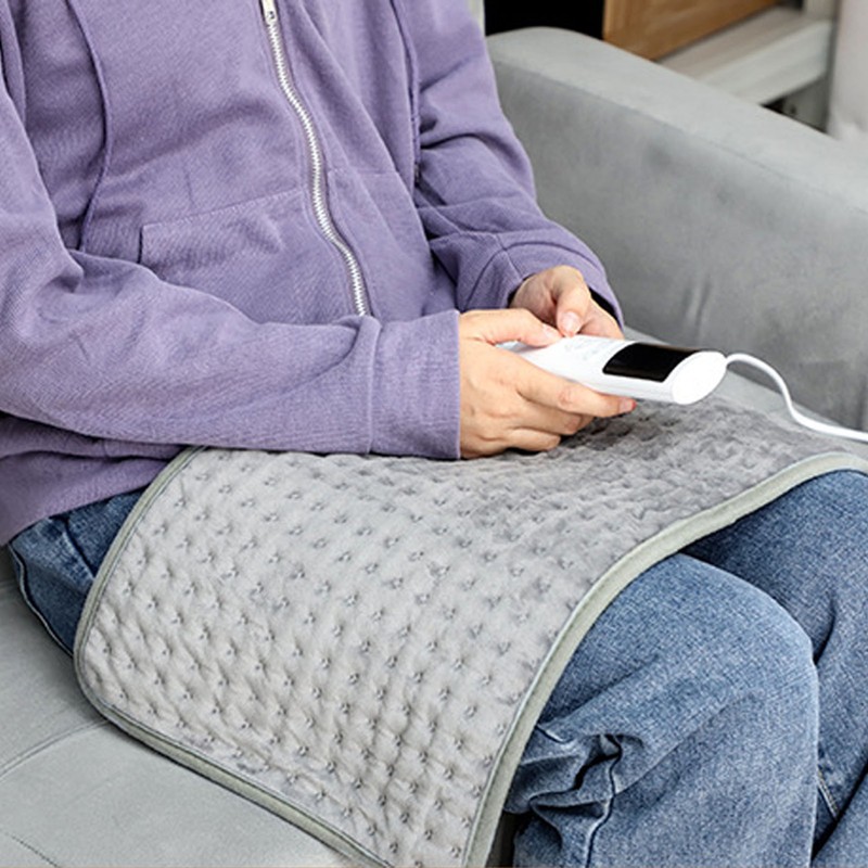 Electric Heating Blanket 9 Gears Adjustable Temperature 4 Level Timing