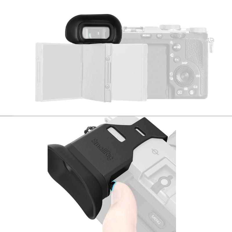 SmallRig Sony Alpha 7C II / α7CR Camera Viewfinder Eye