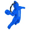 Munkees keyring handballer I handball pendant integrated bottle opener, blue