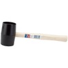 Draper 78615 Rubber Mallet with Hardwood Shaft, 800g,Blue