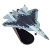 Busyflies Fighter Jet Model 1:100 Scale SU-57 Diecast Model Planes