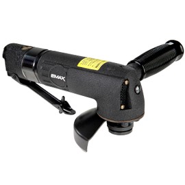 EMAX Air Angle Grinder - 4" Pneumatic Grinding Tool with Heavy Duty Die-Cast Aluminum Body & 11,000 Max RPM - EATAG40S1P