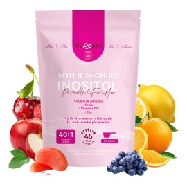 Myo Chiro Inositol Polvo 225g Mvpcare Sabor