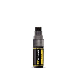Molotow Masterpiece 15mm Changeable Chisel Tip Signal Black Marker