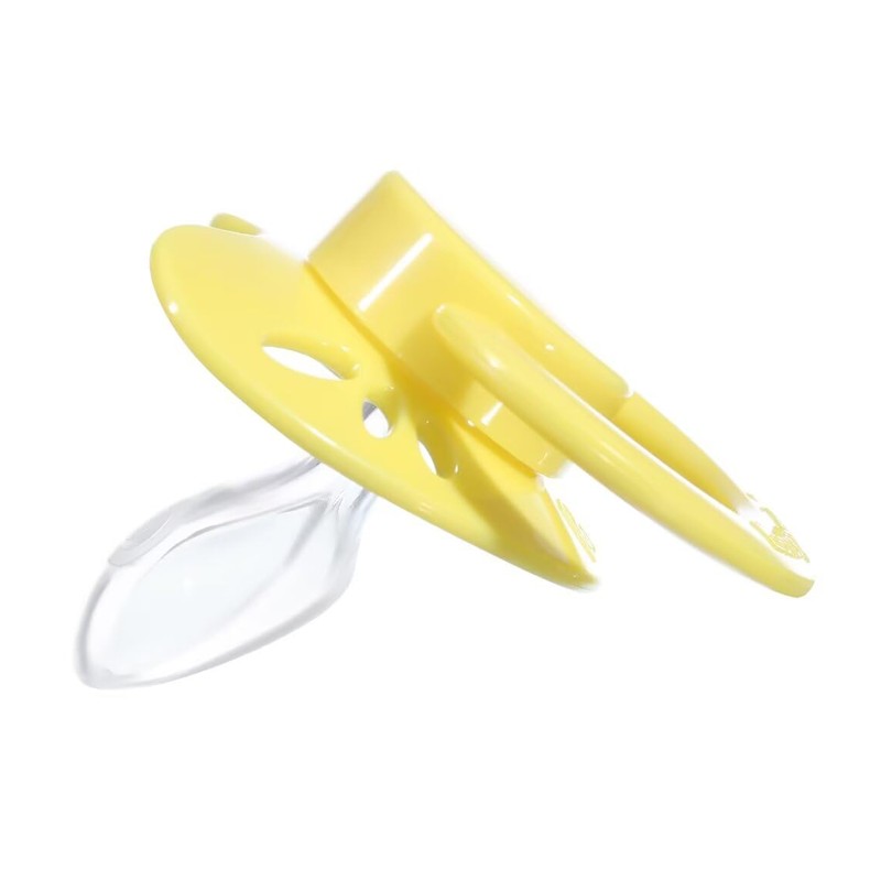 Landofgenie Adult Size Large Shield Pacifiers Butterfly Shaped Cutie Pacifier