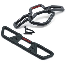 For Traxxas RPM Front & Rear Bumper Set For Traxxas T-maxx .15 2.5 3.3 / E-maxx - Black