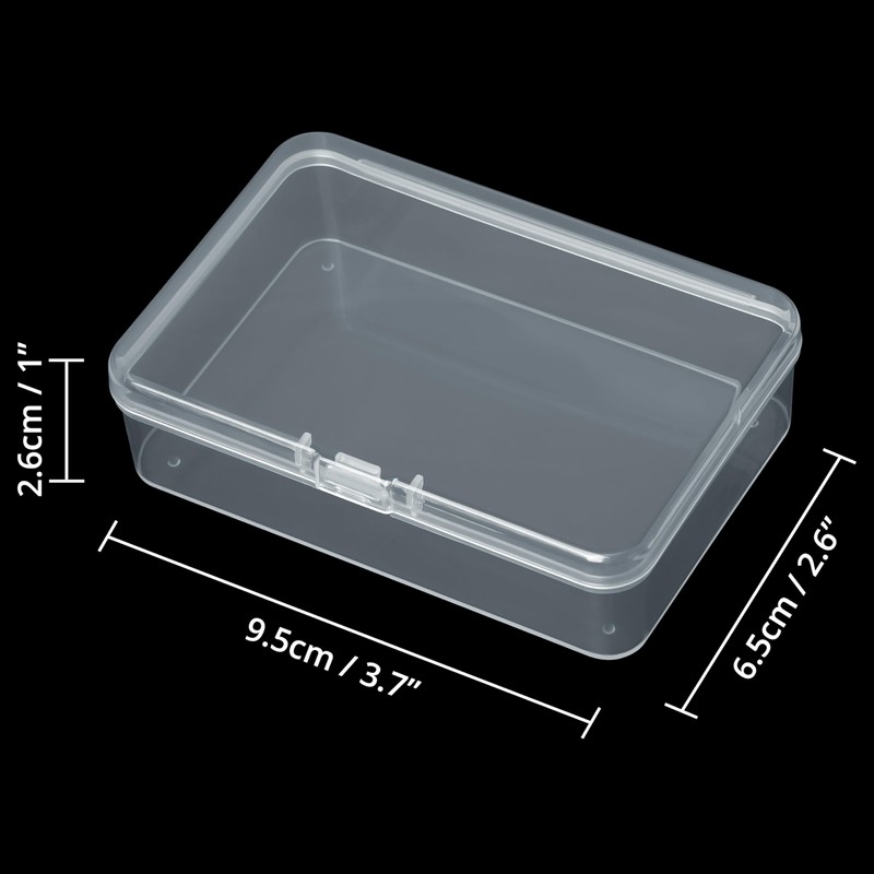 Winter Shore Plastic Storage Box with Lid Small [Pack of