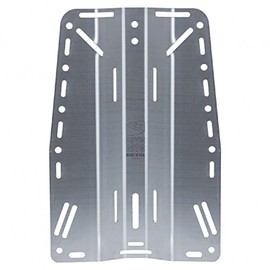 Dive Rite Stainless Steel Backplate