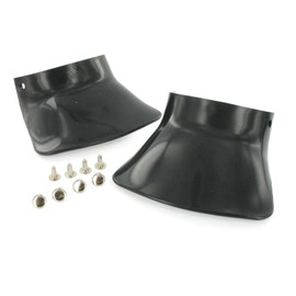 Simson S50, S51, S70 Mud Flaps Set Black