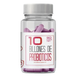 Be Supplements 10 Billones De Probioticos 90 Capsulas Sfn