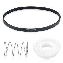 WH05X24185 Washing Machine Clutch & WH01X27538 Washer Drive Belt & WH01X24434 Washer Spring Kit -Fit for GE/Hotpoint, Replace #4588013, AP5993402, PS11729473, EAP11729473