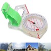 Thumb Orienteering Compass Outdoor Fast Neddle Setting Compass for Navigation