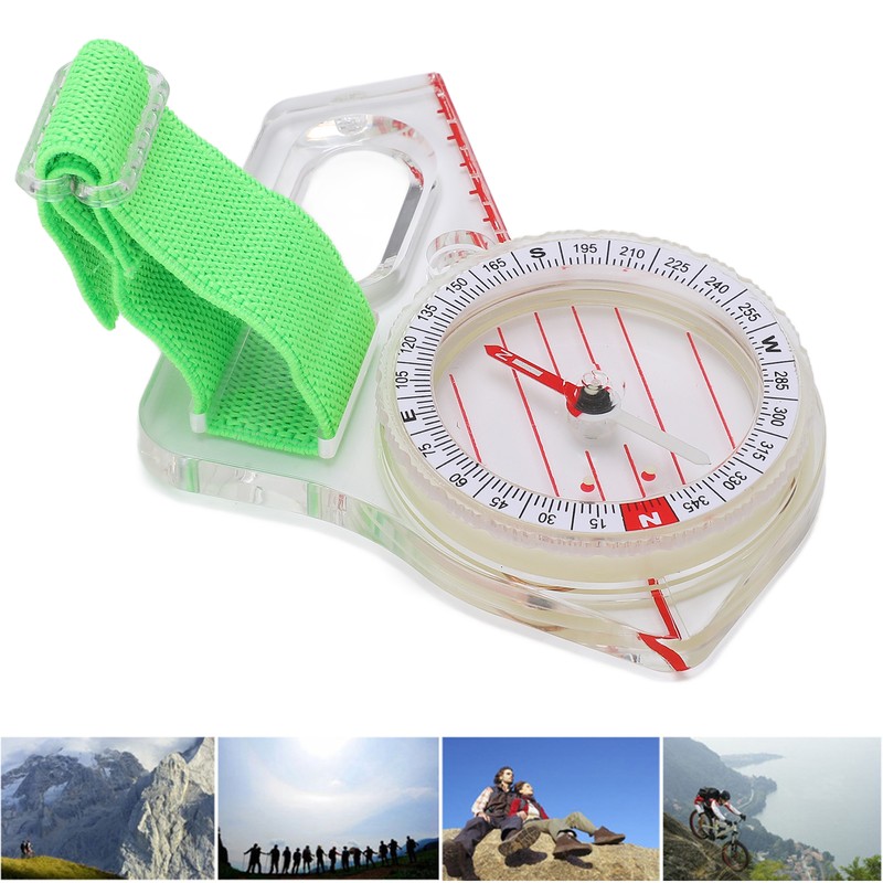 Thumb Orienteering Compass Outdoor Fast Neddle Setting Compass for Navigation
