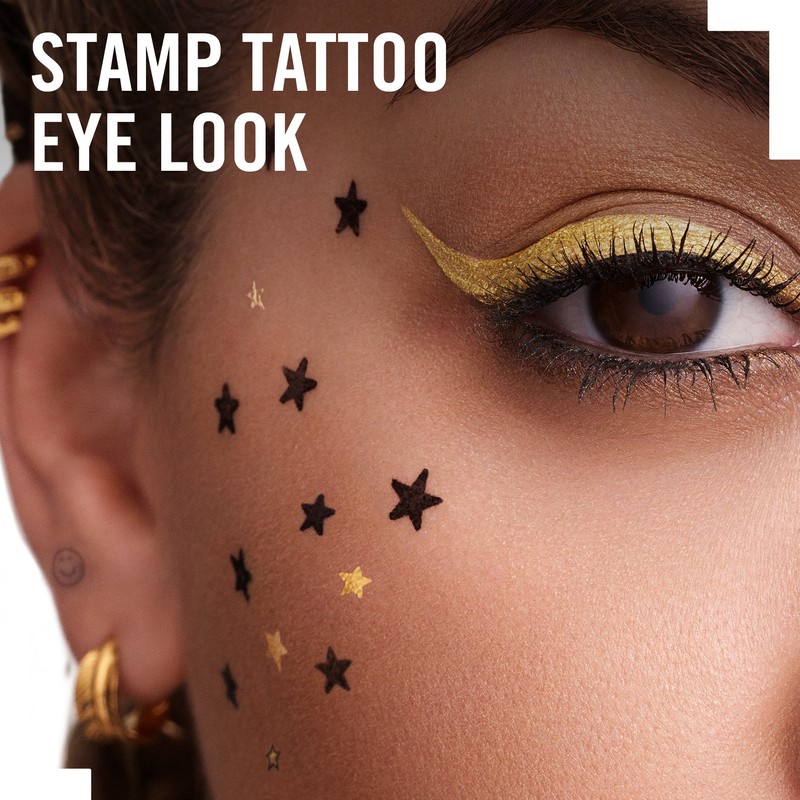 RIMMEL LONDON Ink Me Stamp Tattoos 004 Moon