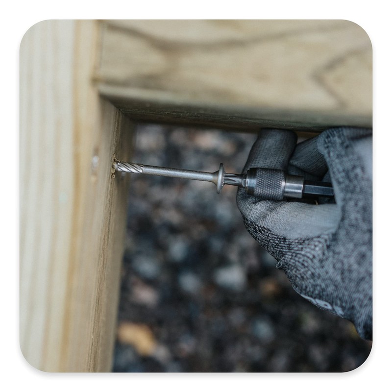 Klimas® Wood Screws Torx Chipboard Screws TX 3.5 x 40