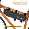 ATEPA Bike Frame Bag Waterproof Bike Triangle Bag Bicycle Under