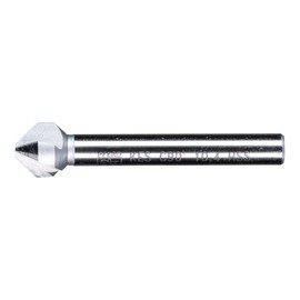 PFERD HSS Taper/Deburring Countersink | 90°, Diameter 10.4 mm, Shaft Diameter 6 mm, DIN 335 C | 25202109 – for Countersinking 90° Screws