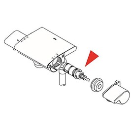 KVK Thermostatic Shower Diverter Unit PZ695A