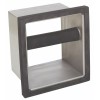 rattleware Knock Chute, 6"x5.5"x4", Stainless Steel, 25102