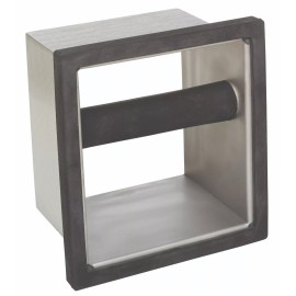 rattleware Knock Chute, 6"x5.5"x4", Stainless Steel, 25102
