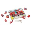 Melissa & Doug Deluxe Fire Truck Chunky Puzzle