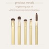EcoTools Precious Metals Brightening Eye Set - Eye Brush Set,
