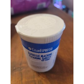 CleanEspresso Count 2 Gram Espresso Machine Cleaning Tabs for  Espresso Machines
