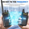 T20D Walkie Talkies, Rechargeable Long Range Two-Way Radios (Upgrade of