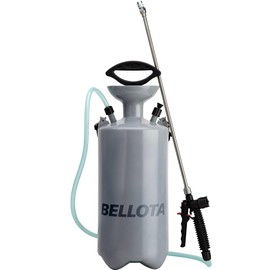Bellota 3710-05 - Sprayer with Pressure Spray Backpack, 5 Litre Backpack for Spraying with Lance, Grey