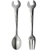 Nagao Prospec Spoon and Fork, Small, Set of 2, Made