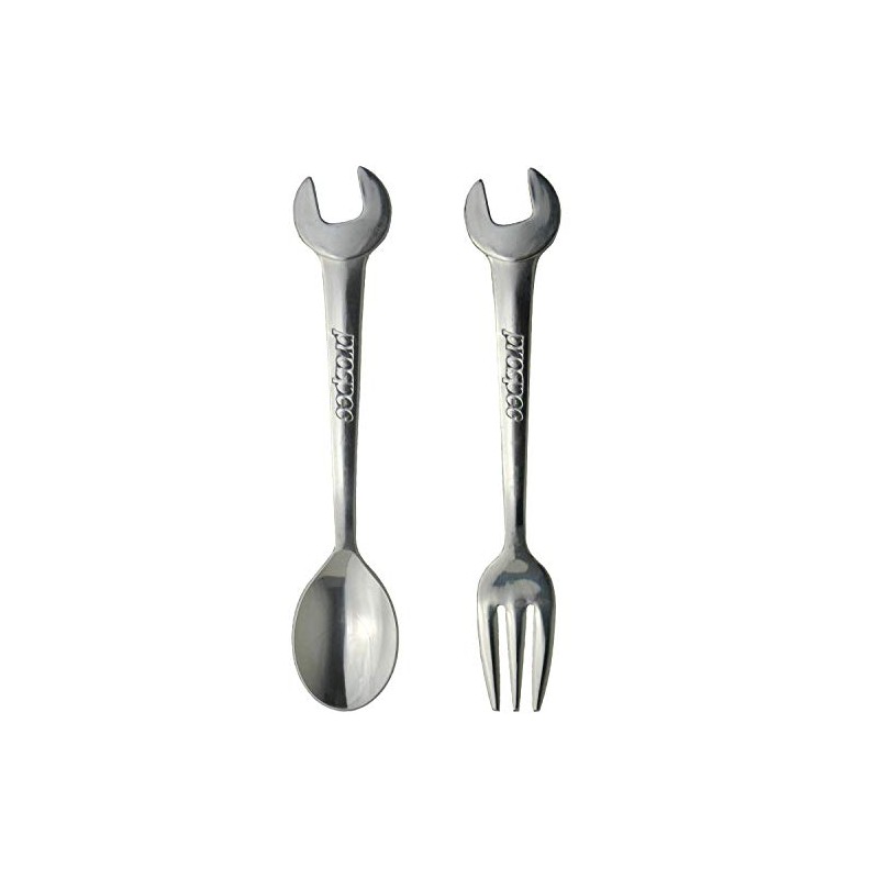 Nagao Prospec Spoon and Fork, Small, Set of 2, Made