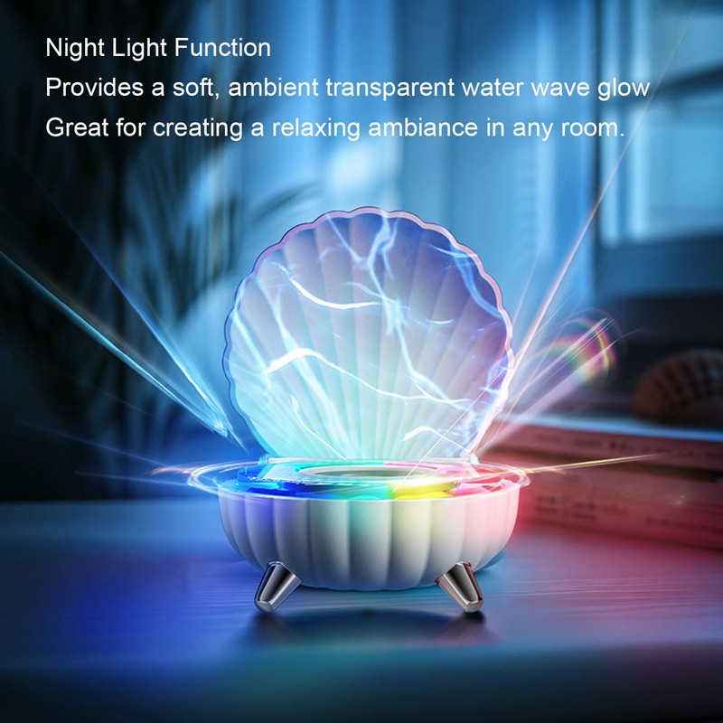 Shell Speaker, Shell Bluetooth Speaker, Shell Ocean Wave Player, Shell